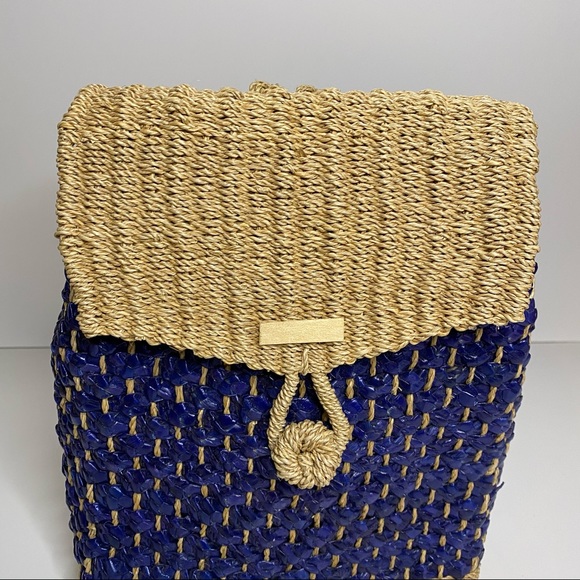 NEW Rattan Wicker backpack - Picture 7 of 12